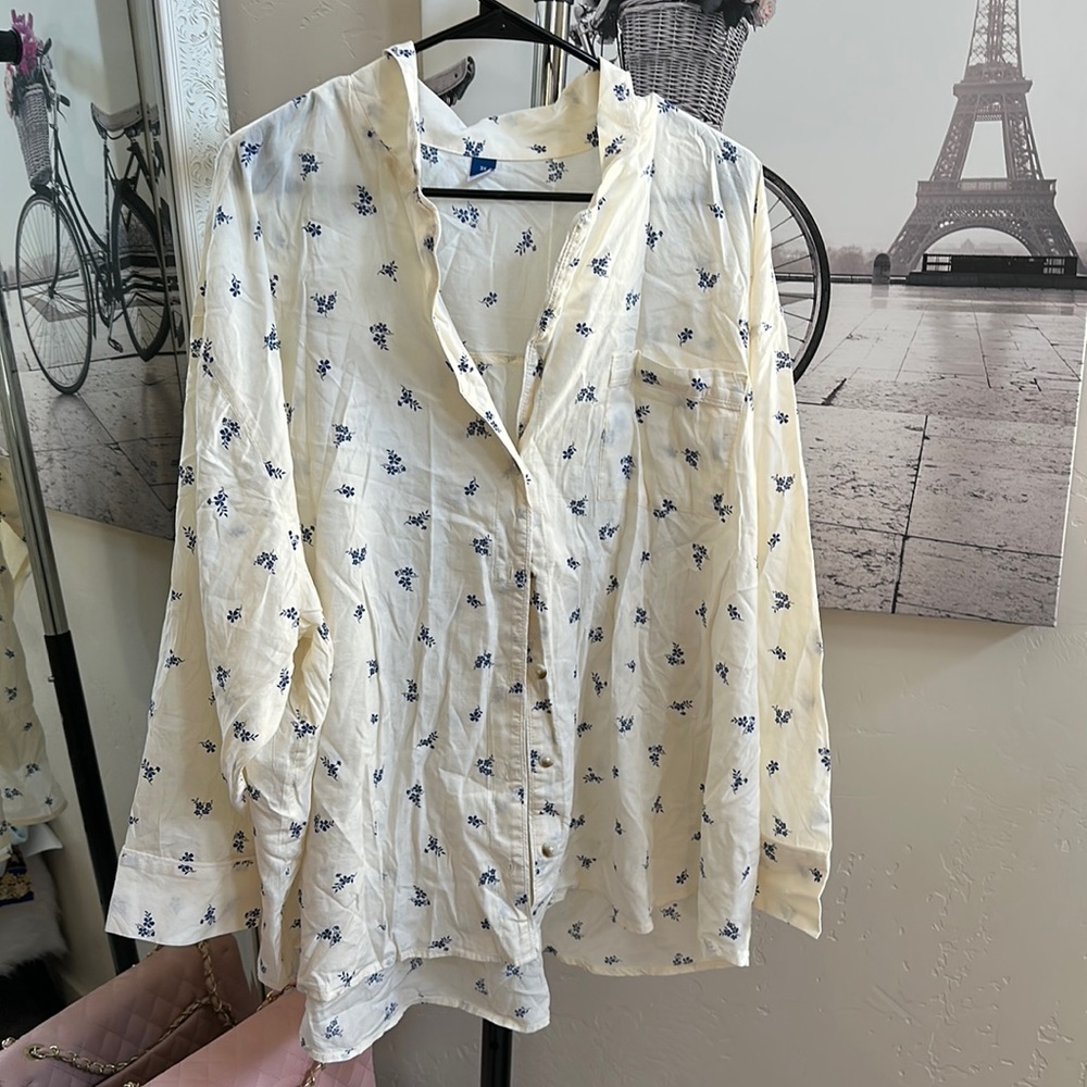Button up
